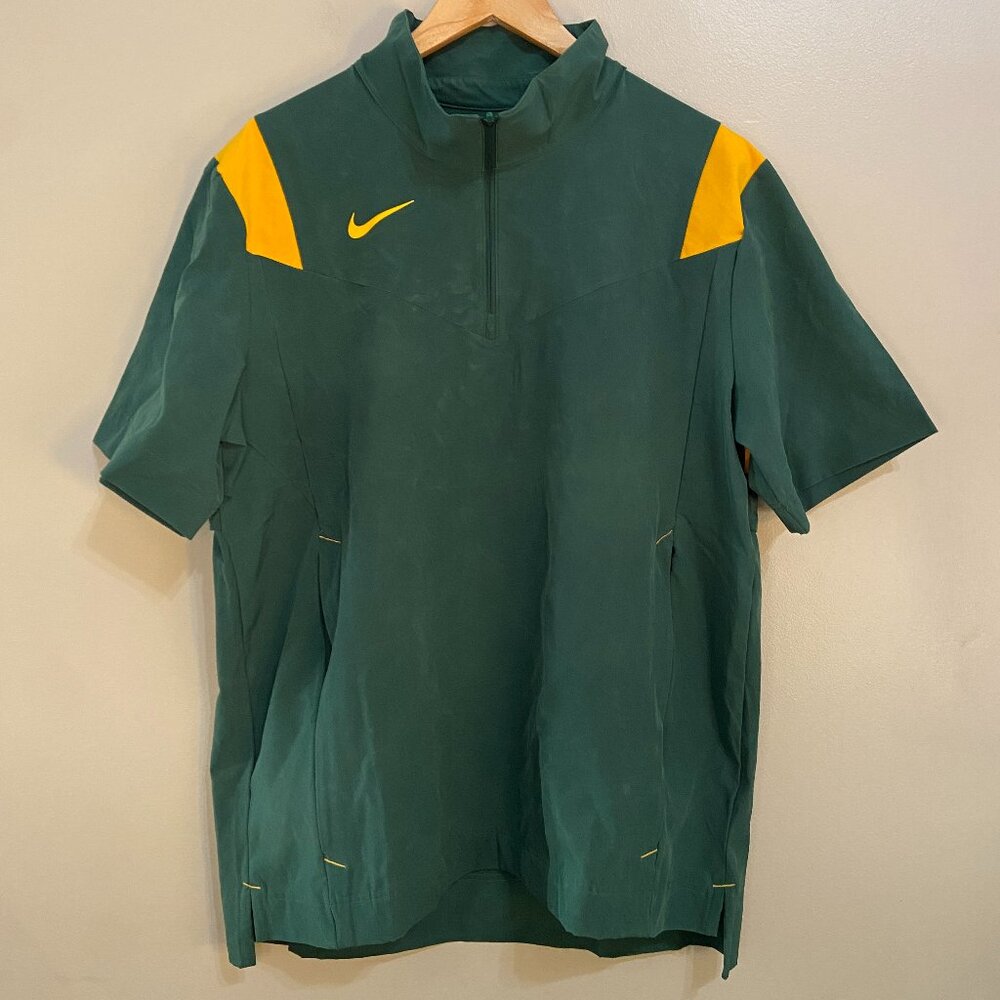 Nike Football Coach Performance Sideline Jacket Green Bay Packers L DJ5113-342